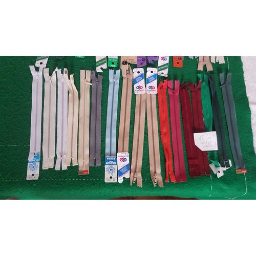Fermetures À Glissières 18 Cm
