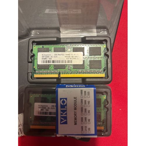 mémoire sodimm 2 gb pc3