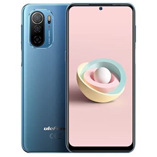 Ulefone Note 13P Octa-Core 4/64 Go 6.5" FHD+ 20MP+16MP 5180mAh NFC Android 11 Double SIM 4G - Bleu