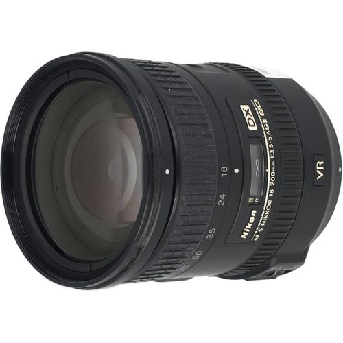 Nikon Zoom-Nikkor - Objectif à zoom - 18 mm - 200 mm - f/3.5-5.6 G