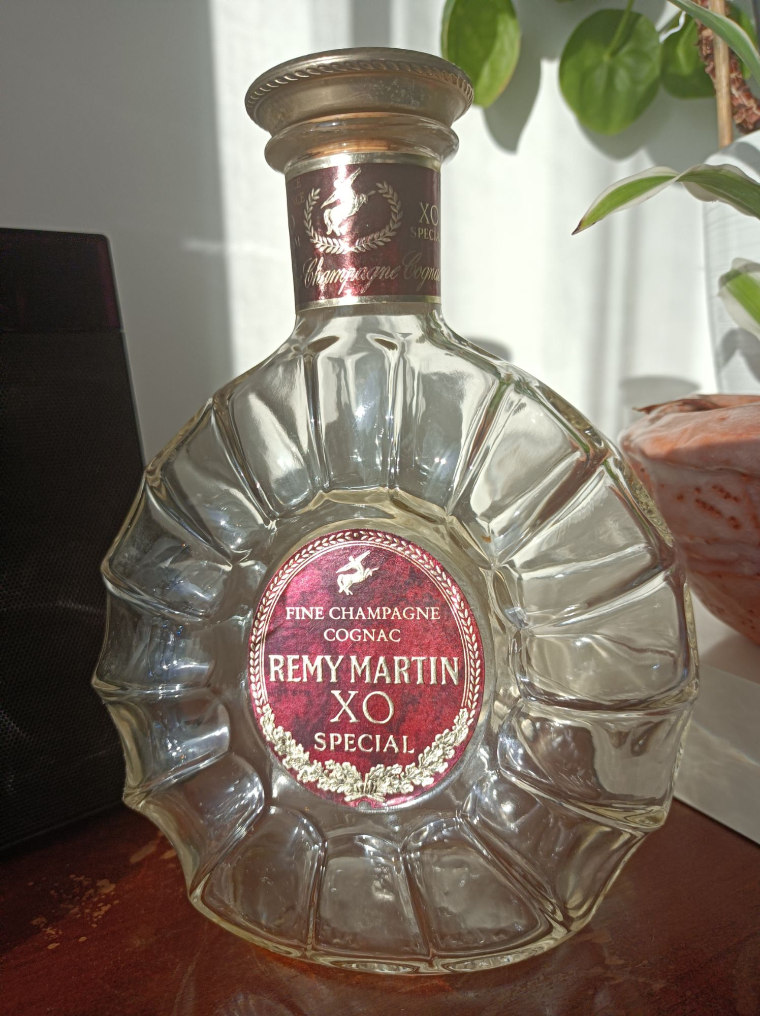 Bouteille Vide Fine Champagne Cognac Remy Martin 70 Cl