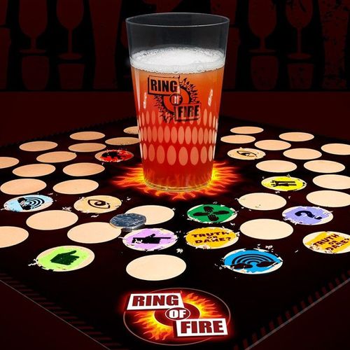 Jeu à boire Ring of Fire