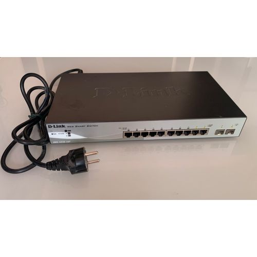 D-Link Smart+ DGS-1210-10