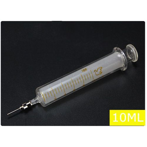 Relife-Seringue En Verre Pour Réparation De Téléphone Portable,Outil De Soudure À L'huile,Montage À Billes,Métal,Bga,Pcb,5ml,10ml - Type 10ml