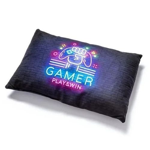 Coussin Gamer Effet Néon Fluo Coussin Pour Joueur De Jeux Videos