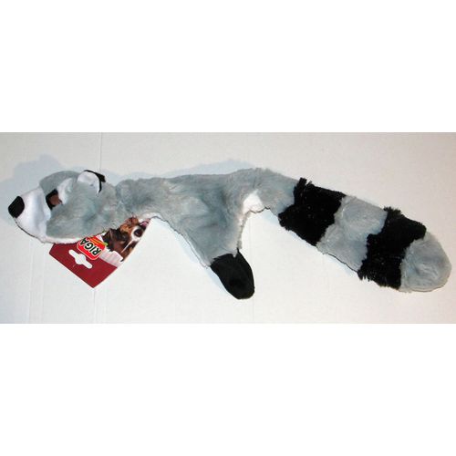 Peluche Raton Laveur Pouet Riga Pour Animal Domestique Chien