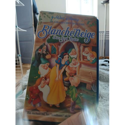 CASSETTE VHS BLANCHE NEIGE ET LES SEPT NAINS