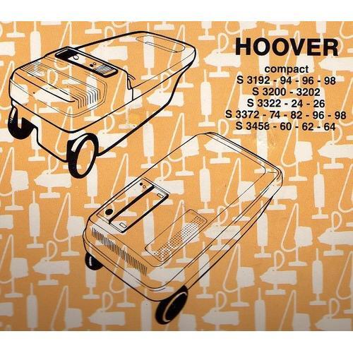 Lot 19 Sacs Aspirateur Hoover S 3192 - 94 - 96 - 98 - S 3200 - 74 - 82 96 - 98 - S 3458 - 60 - 62 - 64