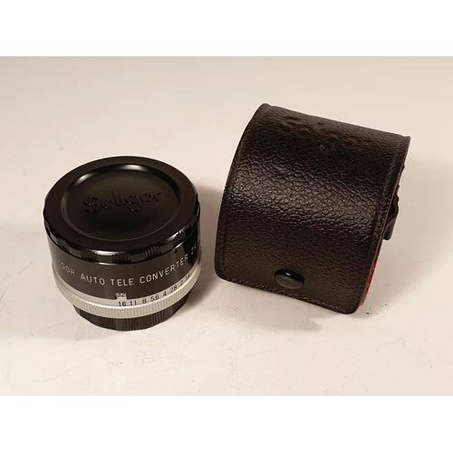 Multiplicateur de Focale Soligor Auto Tele Converter 2X To Pentax - monture M42