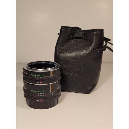 Doubleur Focale Makinon Converter N°1 & N°2 monture Konica AR Téléconvertisseur