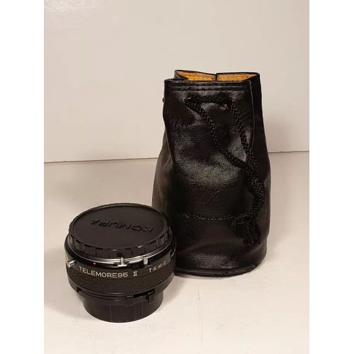 Doubleur de Focale TELEMORE 95 II 7.K.M.C For XD pour monture Minolta SR MD MC