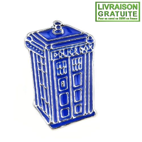 Pin's Pins - Doctor Who Le Tardis Police Box