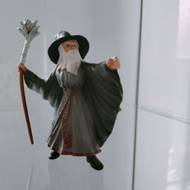 Figurine Fantasy Gandalf Le Blanc - Le Seigneur Des Anneaux