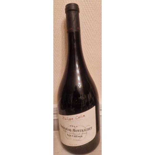 Magnum De Chassagne Montrachet Rouge Les Chenes Domaine Philippe Colin 2015