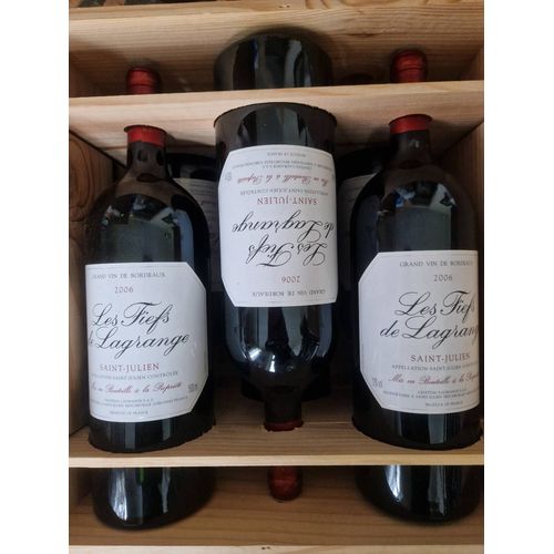 3 Magnums De Fiefs De Lagrange 2 Eme Vin Du Chateau Lagrange En Saint Julien 2006
