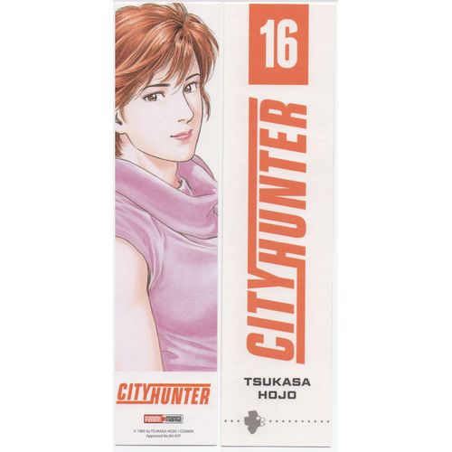 Marque Page City Hunter (Tsukasa Hojo) Panini Manga