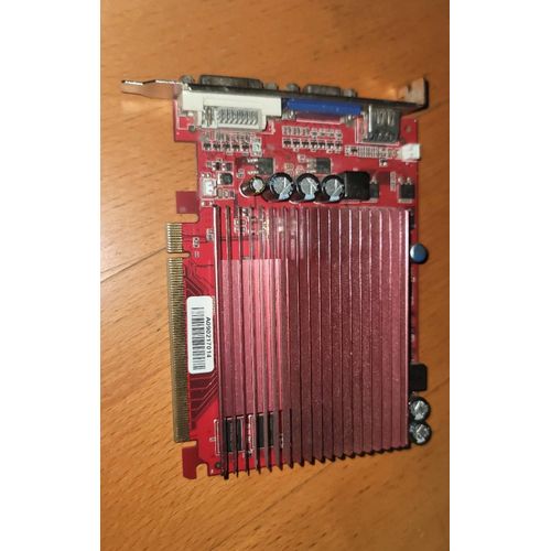 CARTE GRAPHIQUE PALIT NVIDIA GEFORCE 9400GT 512MO GDDR2 PCI-E HDMI DVI VGA NE29400THHD51-PM8796