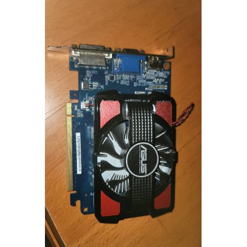 Carte graphique vidéo ASUS Nvidia GeForce GT 630 2 Go DDR3 PCIe GT630-2GD3-V2