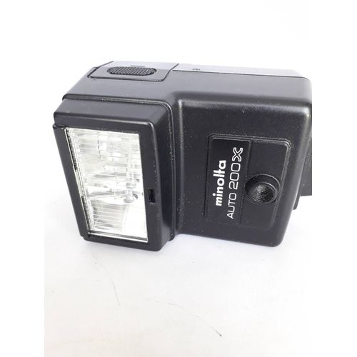 MINOLTA FLASH AUTO 200X 200 X