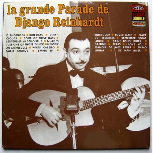 La Grande Parade De Django Reinhardt / Double Lp 1971, 24 Titres