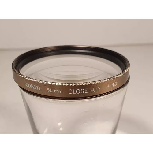 Filtre Cokin Close-Up Macro + 4D 55mm - Filter