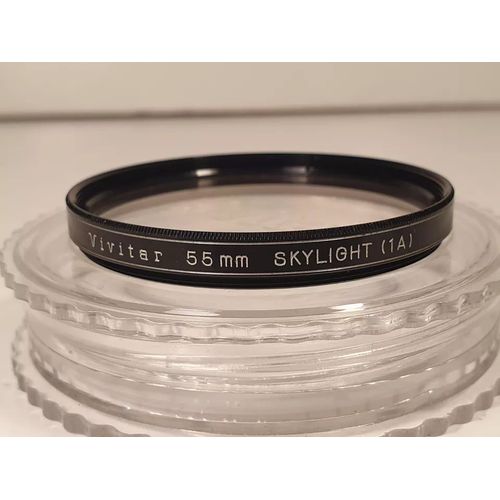 Filtre Vivitar 55mm Skylight (1A) - Lens Filter Made in Japan