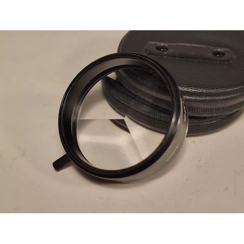Filtre Toshiba Miracle Image Lens 49mm - Effet Triple Multivision