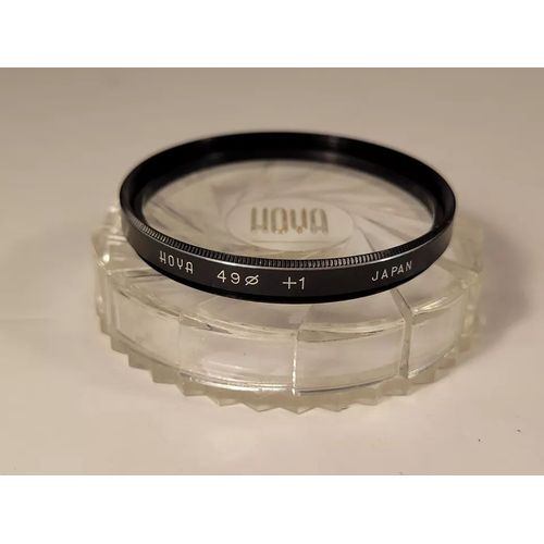 Filtre Hoya 49mm Macro +1 - Close-Up Filter