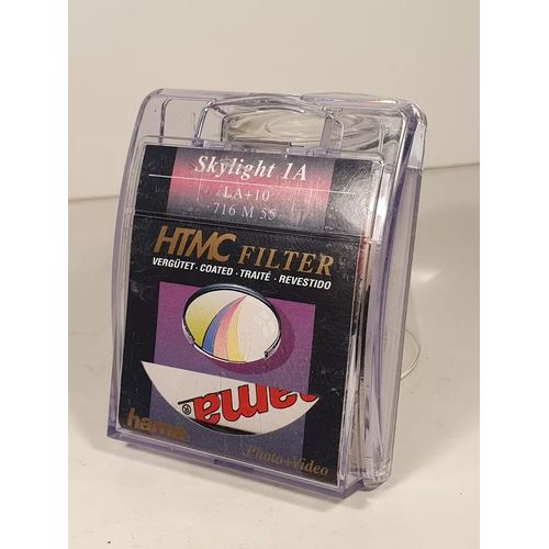 Filtre Hama HTMC SKY 1A (LA+10) M55 55mm - Skylight Filter