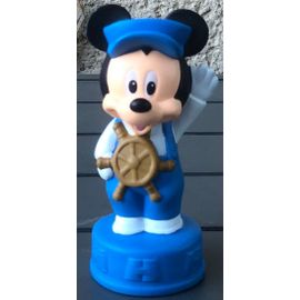 Figurine Mickey Avec Gouvernail Clementoni, Walt Disney, Dessin Animé