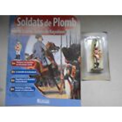 Napoléon Soldat Plomb Atlas Starlux N° 110 + Revue Voltigeur Bataillon Neuchatel