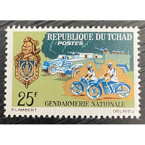 Timbre Neuf ** Tchad 1965 Y&t N° 113
