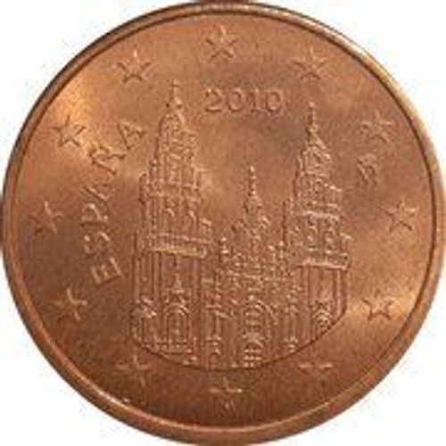 2 Centimes Euro Espagne 2016