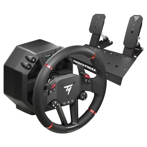 Volant Et Pédalier Thrustmaster T598 Pour Ps5, Ps4, Pc