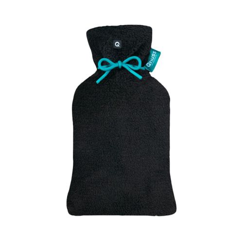Bouillotte électrique Qnuss XL - Chauffe-mains - Bouillotte électrique - Économie d'énergie et durable - Coussin chauffant - Bouillotte chauffante sans fil - Chaleur infrarouge - Nounours - 40x20