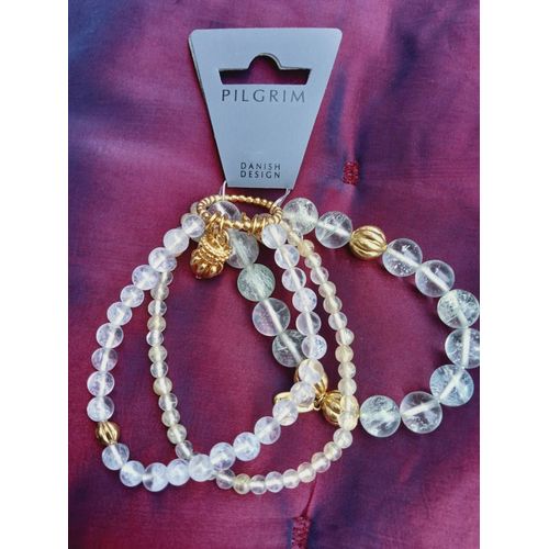 Bracelet En Cristal De Roche