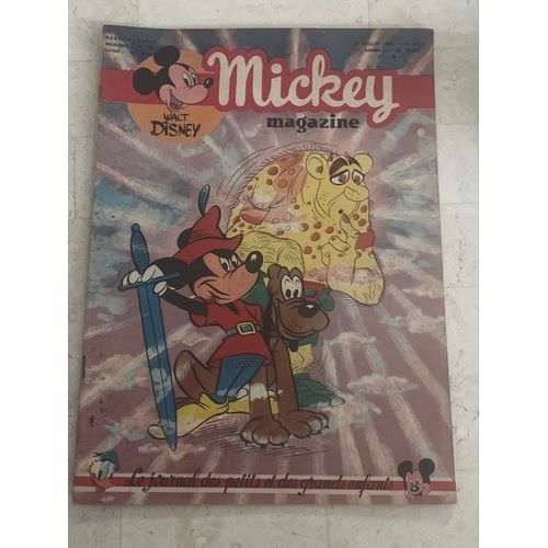 Mickey Magazine N°41 - 1ère Année - Juillet 1951 - Le Journal Des Petits Et Des Grands Enfants - 