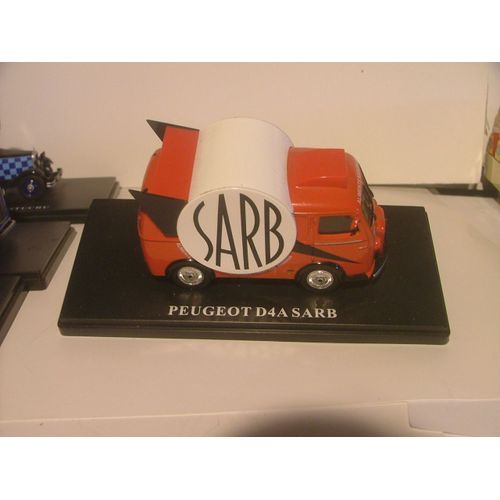 1/43 Peugeot D 4 Sarb