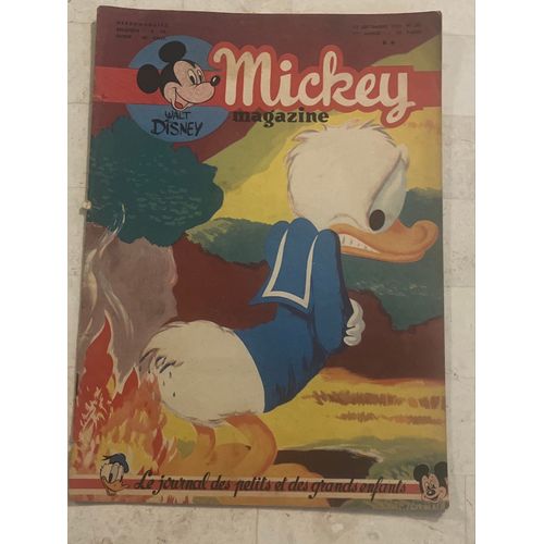 Mickey Magazine N°50 - 1ère Année - Septembre 1951 - Le Journal Des Petits Et Des Grands Enfants - 