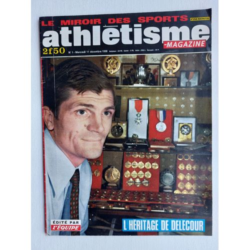 Athlétisme Magazine N° 1