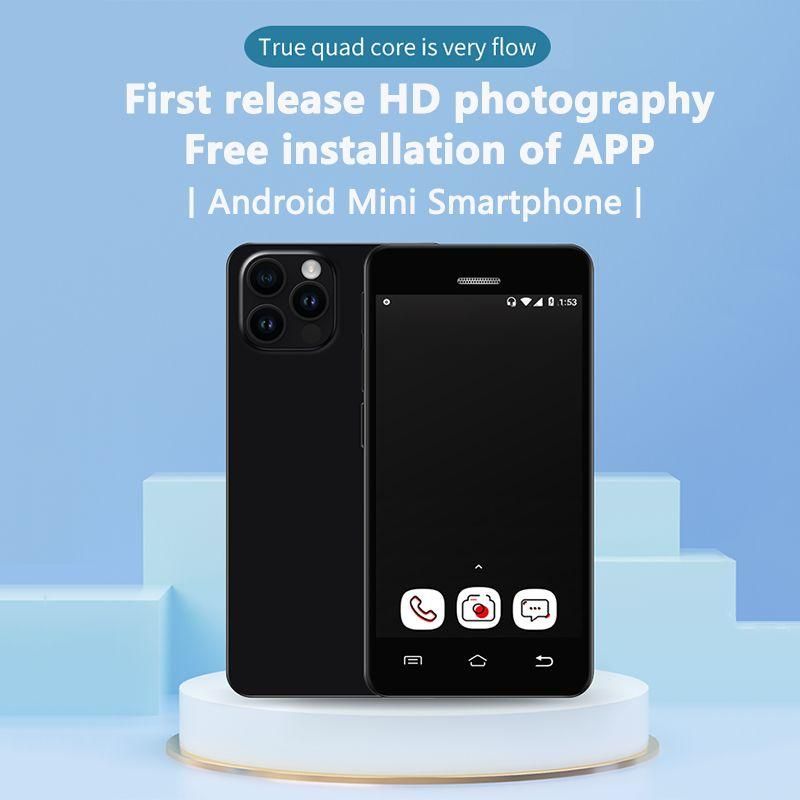 S9 Pro petit smartphone 3,0 pouces Android 8.1 RAM 2 Go ROM 16 Go 950mAh pr... - 3