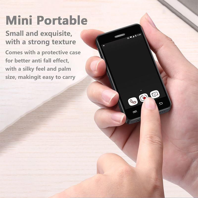 S9 Pro petit smartphone 3,0 pouces Android 8.1 RAM 2 Go ROM 16 Go 950mAh pr... - 8