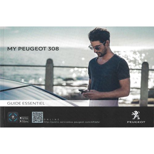 Manuel D'utilisation Peugeot 308 2020