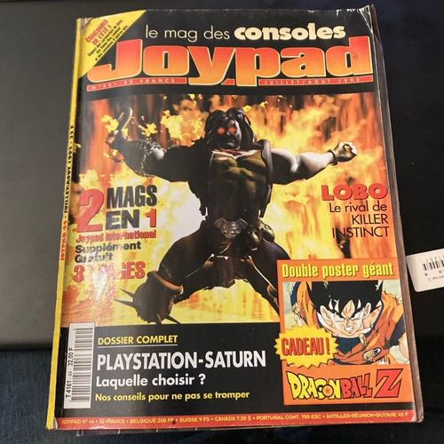 Joypad 44 Lobbo, Illusion Of Time, Astérix Et Obélix....