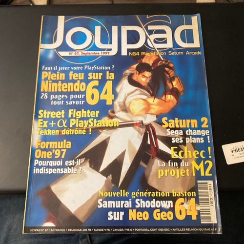 Joypad 67 : Samourai Shodown, Hyper Neo-Geo 64, Final Fantasy Tactics, Mario Kart...