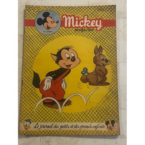 Mickey Magazine N°140 - 3e Année - Juin 1953 - Le Journal Des Petits Et Des Grands Enfants - 