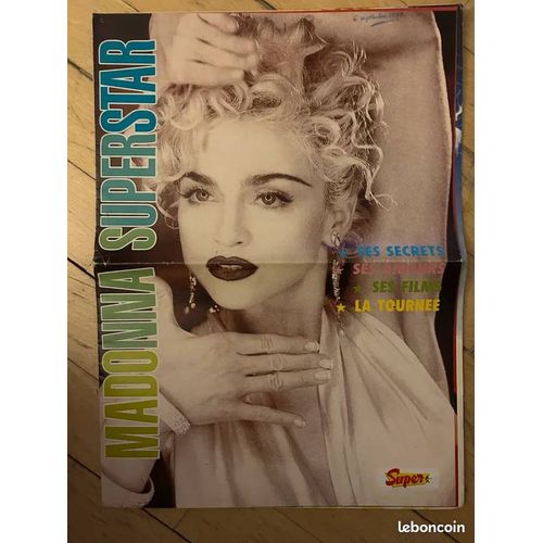 Magazine "Super" Madonna 1990