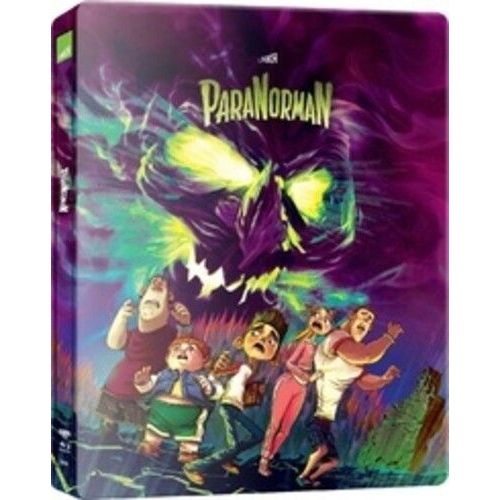 Paranorman [Ultra Hd] Steelbook, Uk - Import