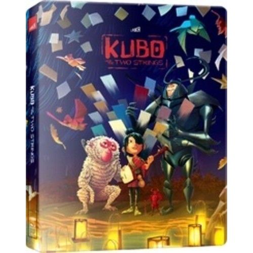 Kubo And The Two Strings [Ultra Hd] Steelbook, Uk - Import