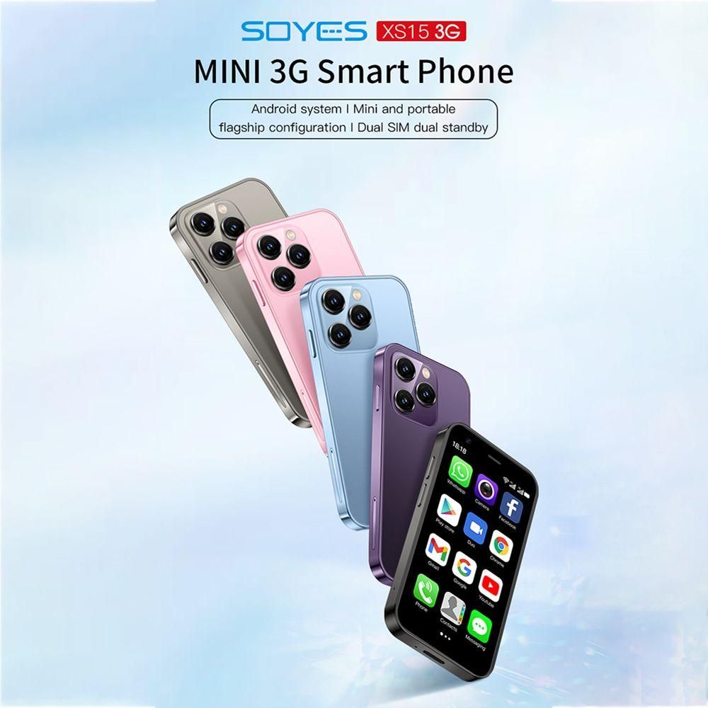 SOYES XS15 Mini Smartphone 3.0 Pouces Ecran Android 8.1 2GB RAM 16GB ROM Do... - 2